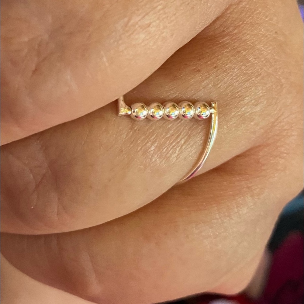 Straight Edge Ring - Picture 3 of 3